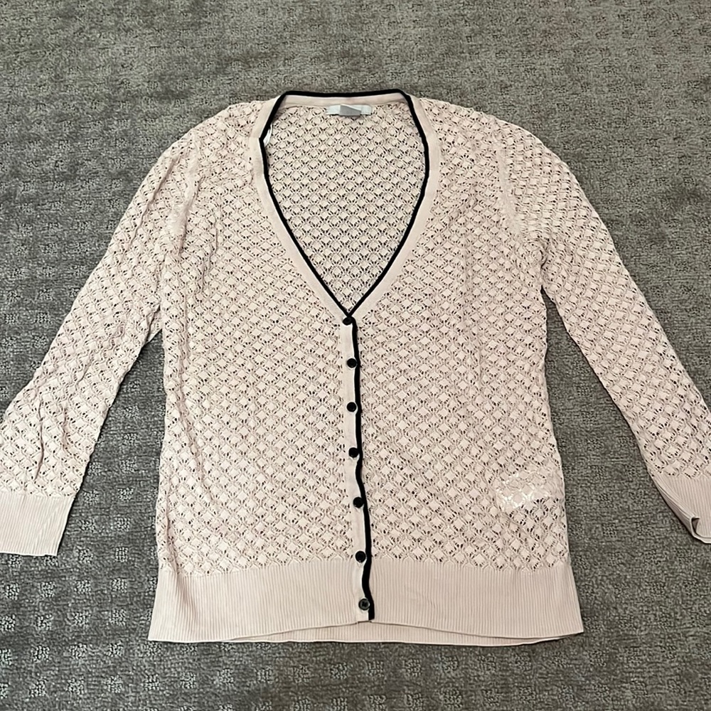 Neutral cardigan